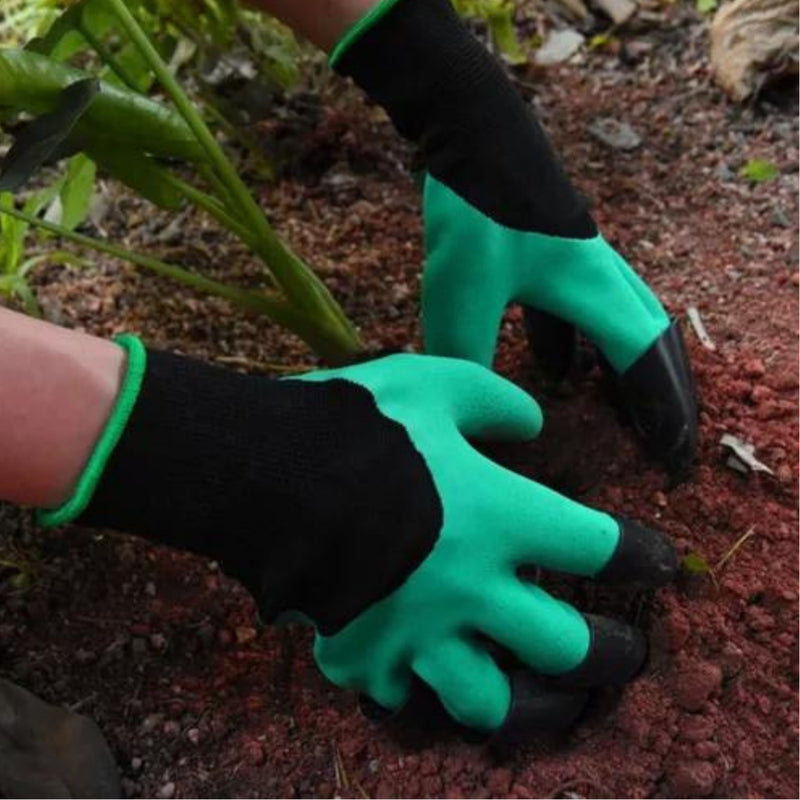 Luva com Garra para Jardinagem