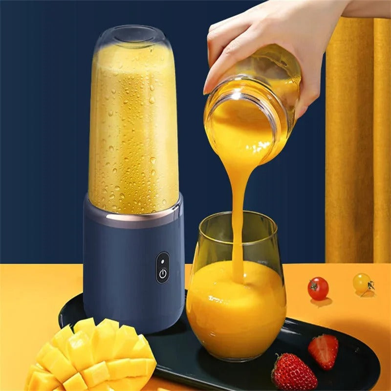 Mini Liquidificador Portátil 6 Lâminas