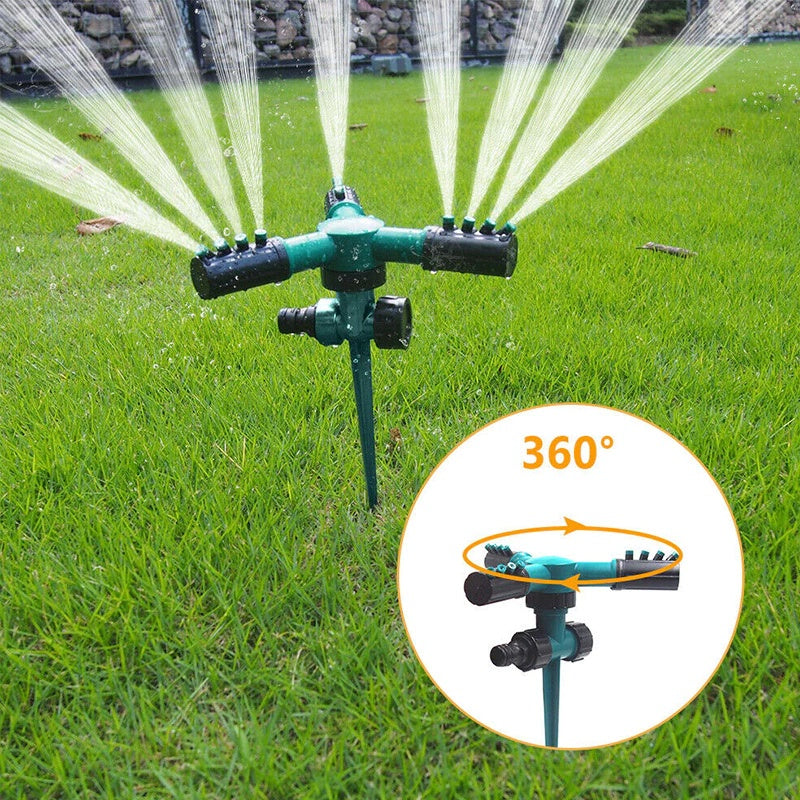 Irrigador Automático 360° para Jardim