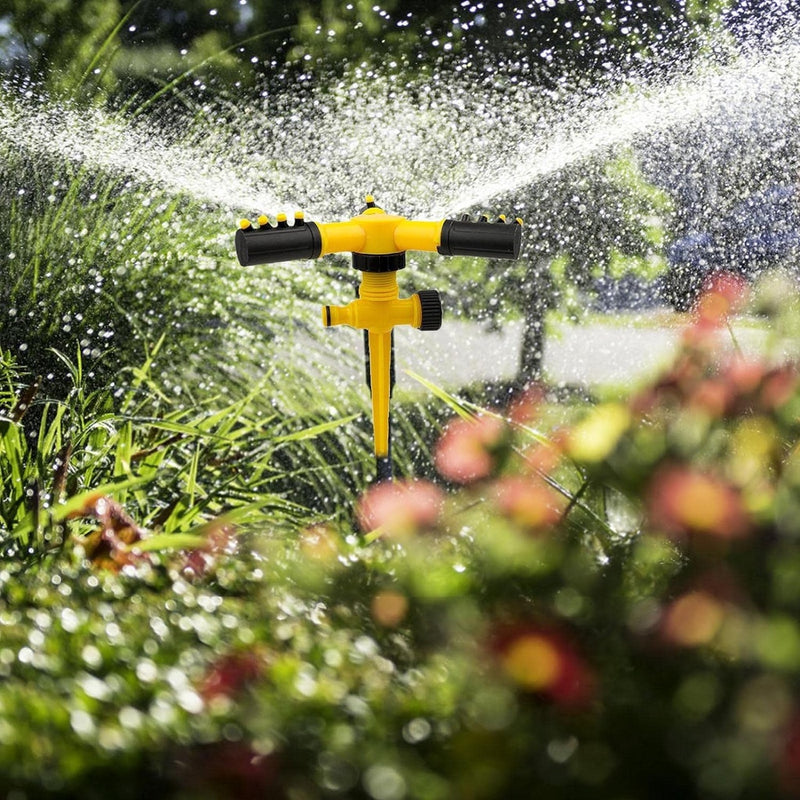 Irrigador Automático 360° para Jardim