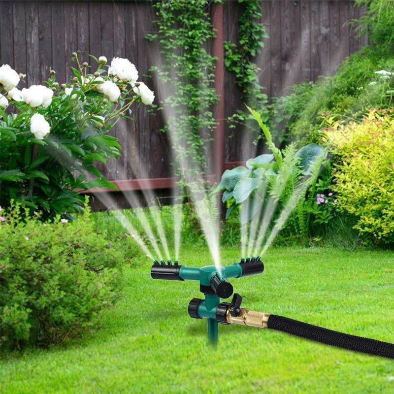 Irrigador Automático 360° para Jardim