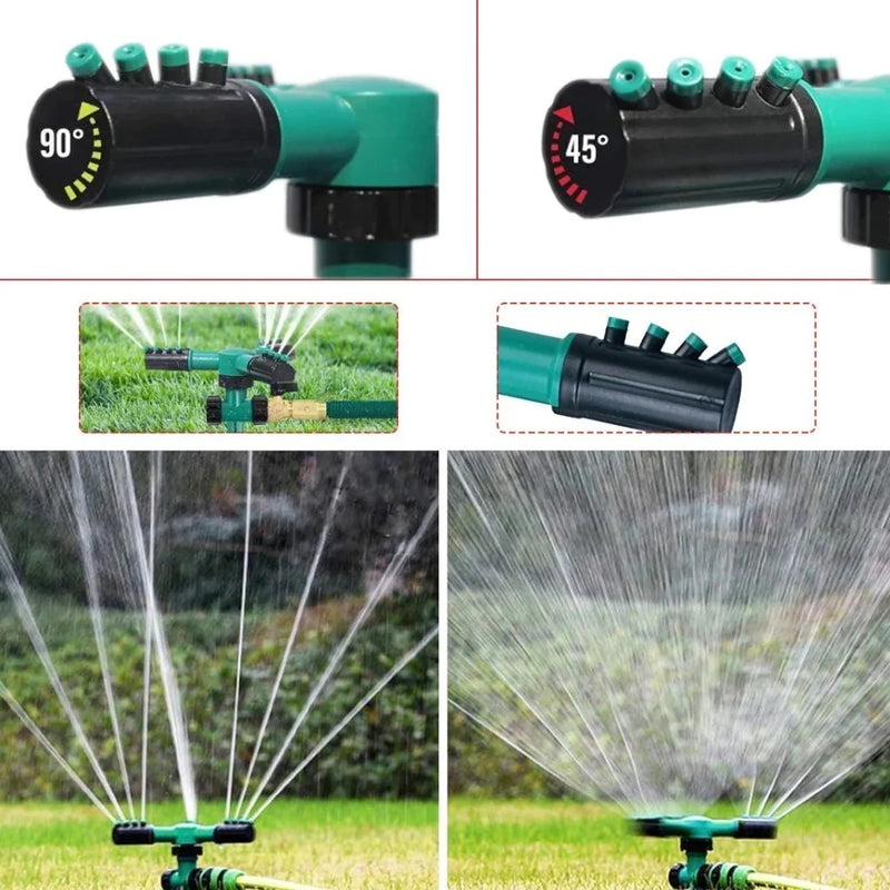 Irrigador Automático 360° para Jardim