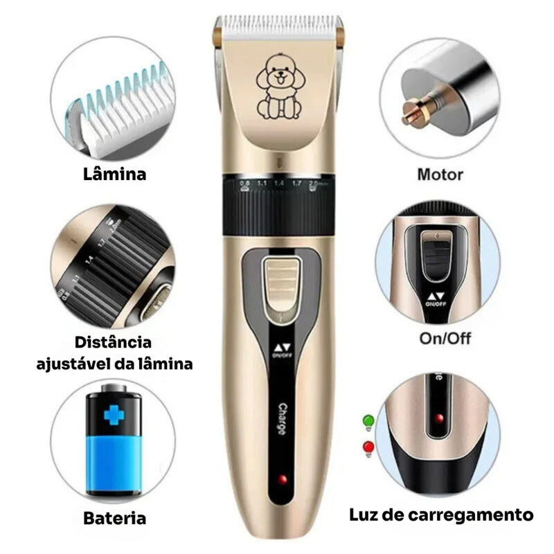 Máquina Para Tosar Pet