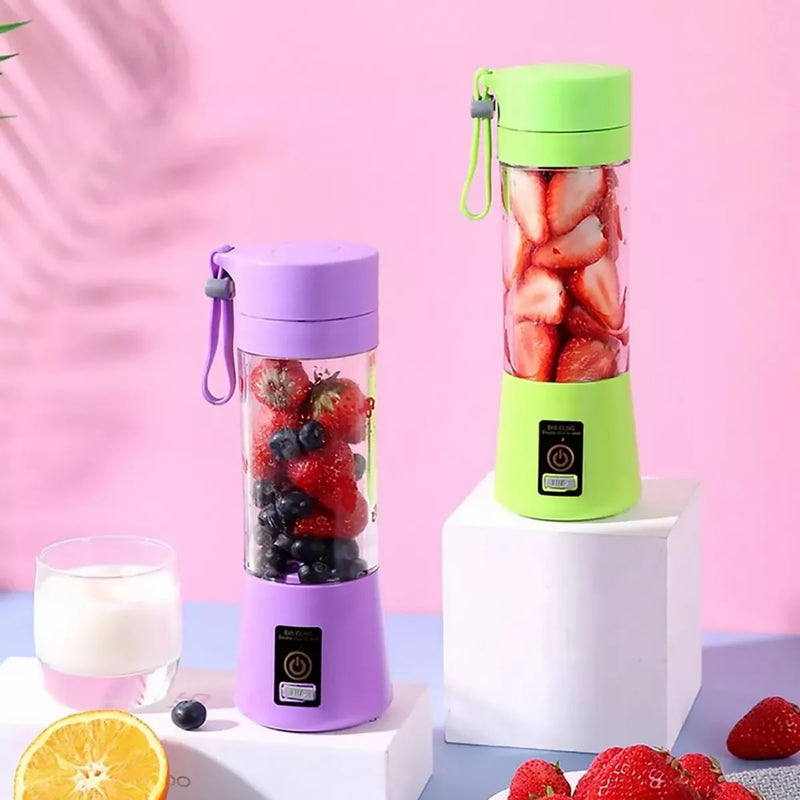 Mini Liquidificador Portátil 6 Lâminas