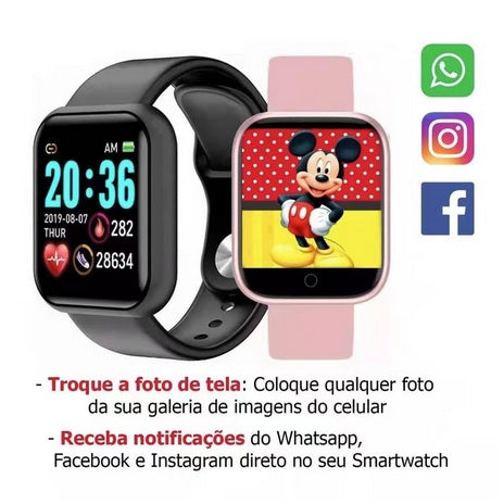 Smartwatch D20 Pro Bluetooth